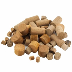 Handiman Marine Mahogany Bung 1/2" | Blackburn Marine Mahogany & Teak Accesssories